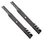 Solid Spare 2 Longer Life 596-370 Gator G5 Fusion Blades for 405380 532405380 403107
