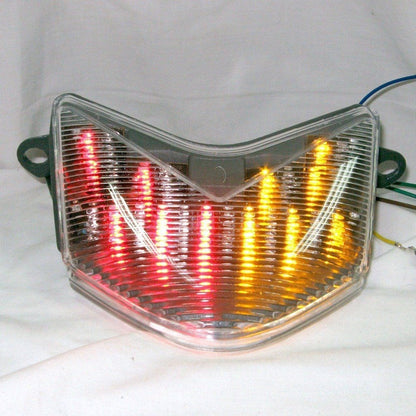 LED Tail light+integrated Turn Signals For Kawasaki Ninja ZX-6R/6RR/636 ZX10R US