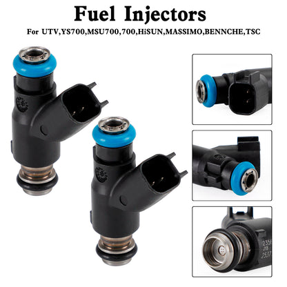 2PCS 25377439 Fuel Injector For HiSun EFI 700 ATV UTV