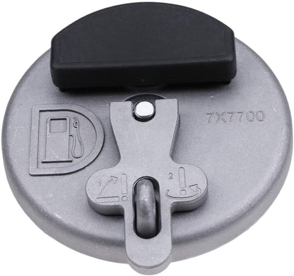 Solid Spare Fuel Cap 7X7700 3497059 For Caterpillar CAT 311D 312D 313D 315D 319D 320C 320D
