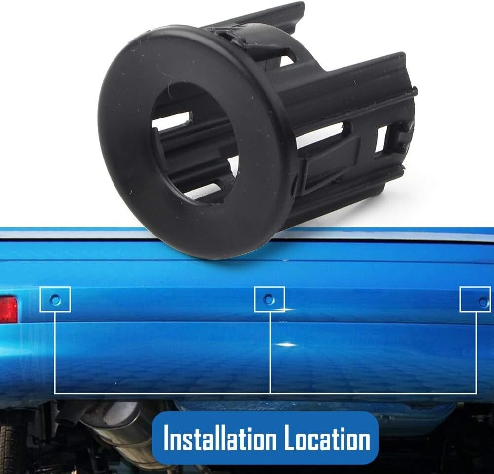4Pcs 5VS88ZZZAA For 16-18 RAM 2500 3500 Front Bumper Park Assist Sensor Bezel