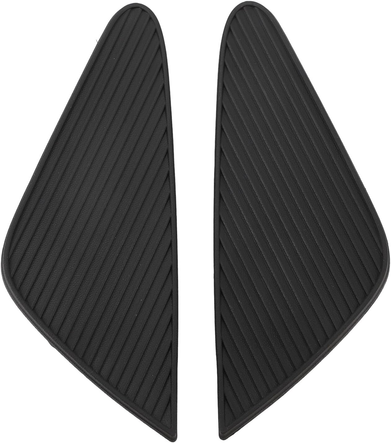 2pcs For Lexus IS IS250 IS350 06-08 Front Fog Light Lamp Cover Black Cap Trim