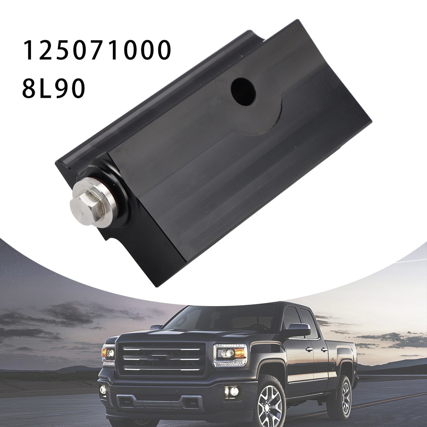 125071000 8L90 Trans Fluid Therm Bypass For Chevy GMC 1500 2015-2018