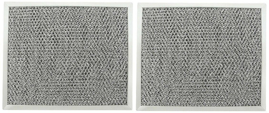 Solid Spare Compatible for Broan Grease Range Hood Filter PM25WW PM25BL AL9245