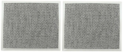 Solid Spare Compatible for Broan Grease Range Hood Filter PM25WW PM25BL AL9245
