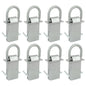 Solid Spare 8 Heavy Duty Trailer Stake Pocket D Ring 5400Lbs Load Limit For Standard 2"x4"