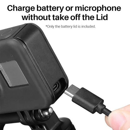 Camera Protector Cover Battery Lid Door Case Quick Release fit For GoPro Hero 8