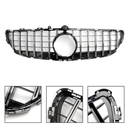 Front Bumper Grille Grill Fit Mercedes Benz CLS-Class W218 CLS350 2015-2018