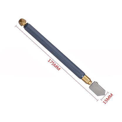 TC-17 Straight Head Oil Glass Cutter Glass Tile Cutting Tool