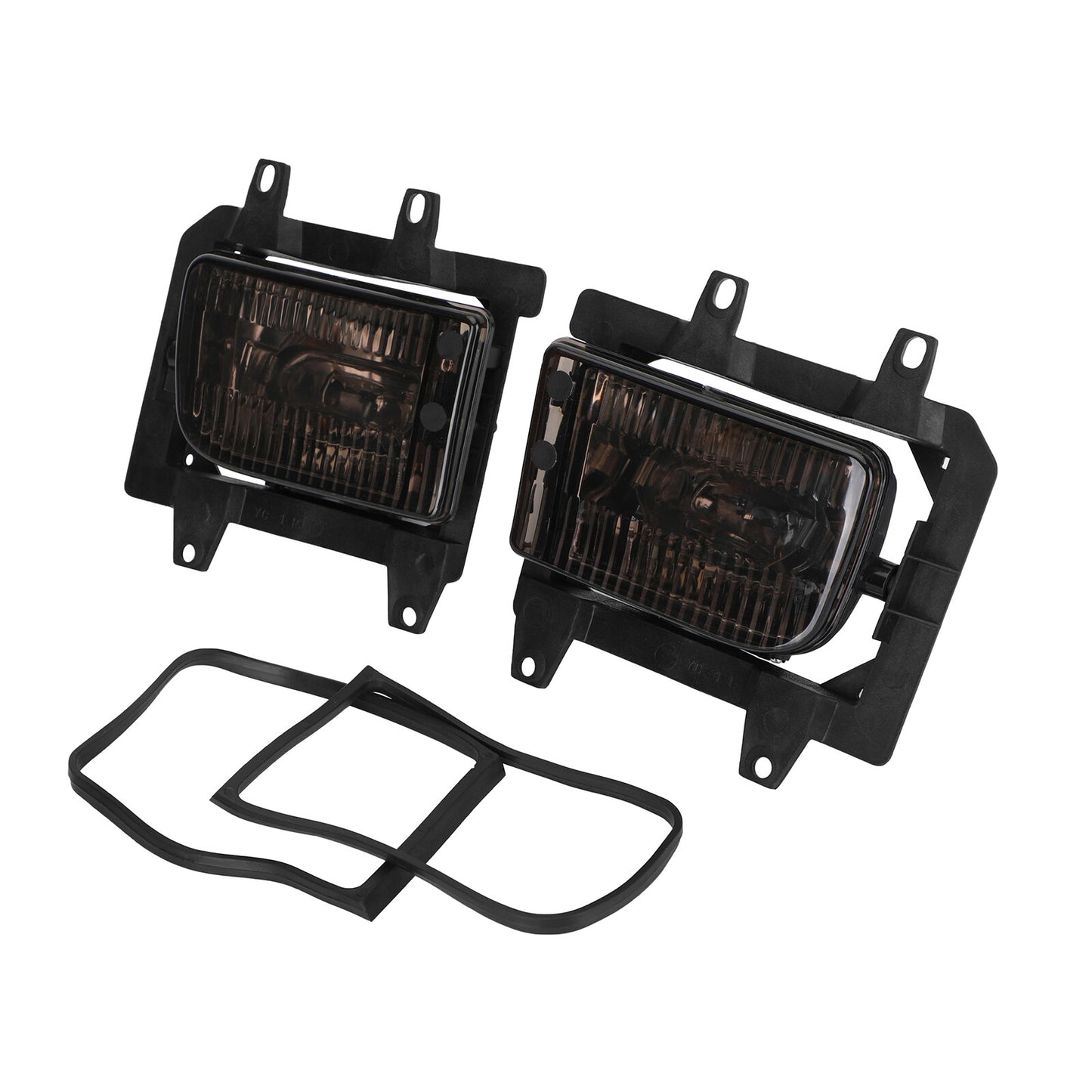Pair Front Bumper Fog Light Without Blubs For BMW E30 3-Series 1985-1993