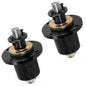 2Pcs Spindle For Wright Sentar Sport & Rapid Height 48 52 61 in Decks 71460115
