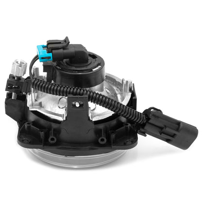 Solid Spare FOR 00-04 F-150 Harley Davidson Passenger Fog Light Lamp W/Bulb&Mounting Bracket
