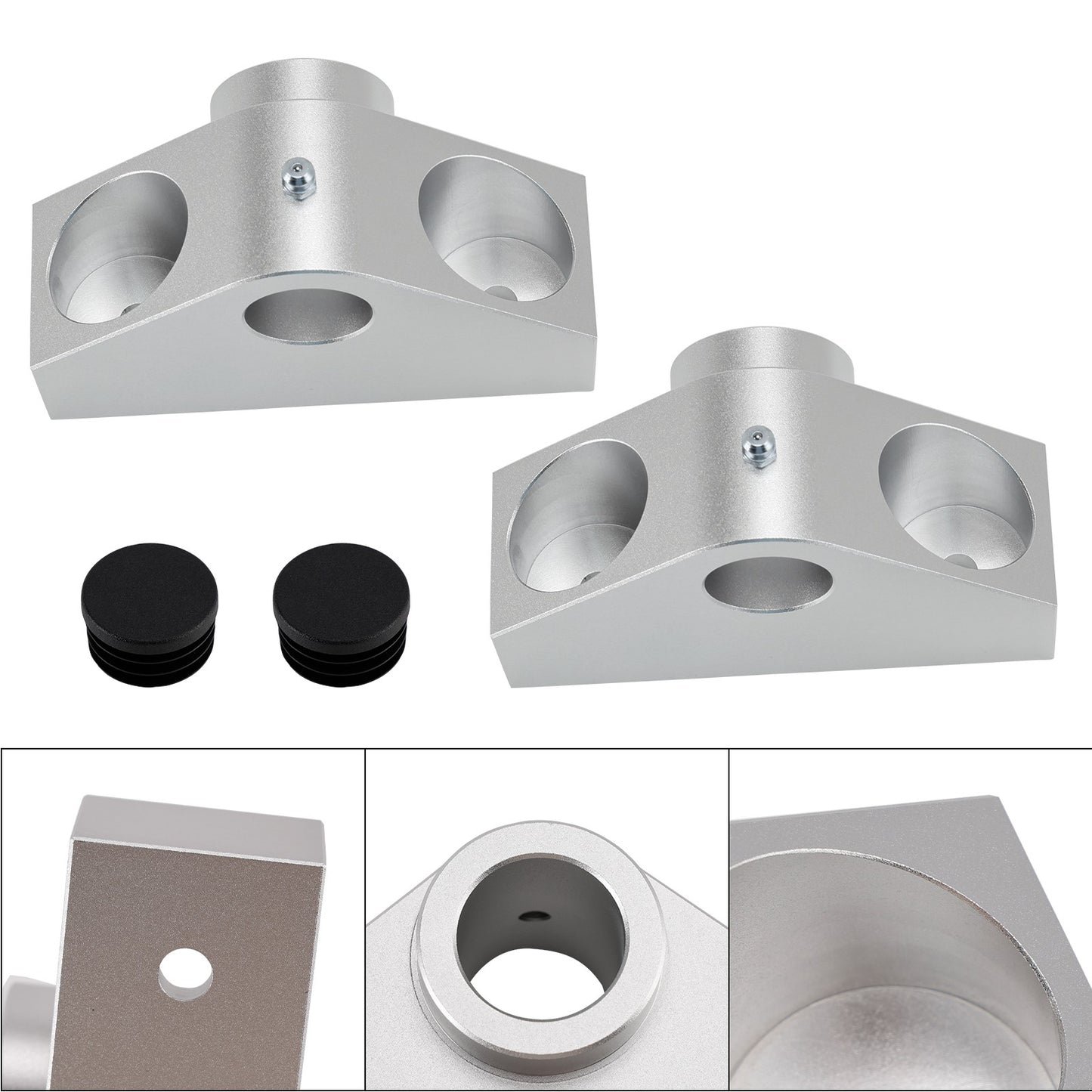 2X Dump Bed Hinge Mount Billet Kit For Can Am Defender Hd Max Sxs 2016-2024 23