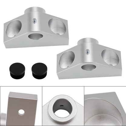 2X Dump Bed Hinge Mount Billet Kit For Can Am Defender Hd Max Sxs 2016-2024 23