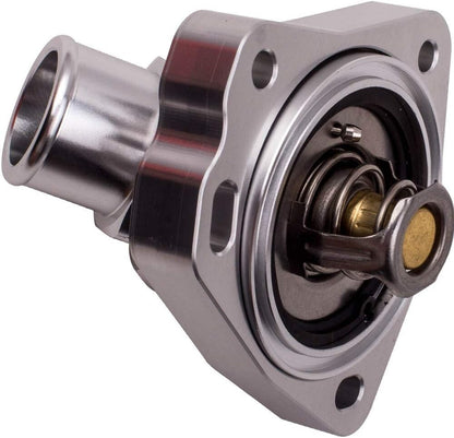 Aluminum Radiator Hose Swivel Neck Thermostat Housing for Honda K-Series K20 K24