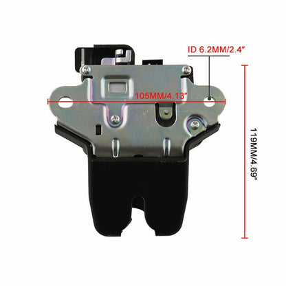 Rear Trunk Latch Lid Lock Actuator for Hyundai Elantra 2011-2016 81230-3X010