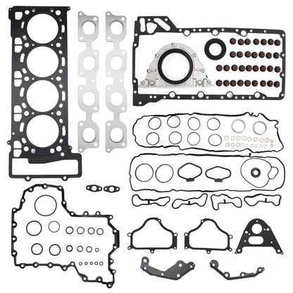 Engine Overhaul Rebuild Seals Gaskets Kit for BMW X5 X6 M F85 F86 4.4T V8 S63R