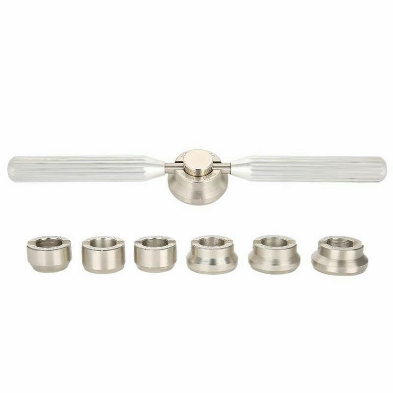 Pro Back Case Opener Cover Remover For Rolex For Tudor Watch Repair Tool Kit