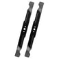 2Pcs AB4200D 21" Deck Blade For EGO Power+ 42" Z6 Zero Turn Riding Mower ZT4204L