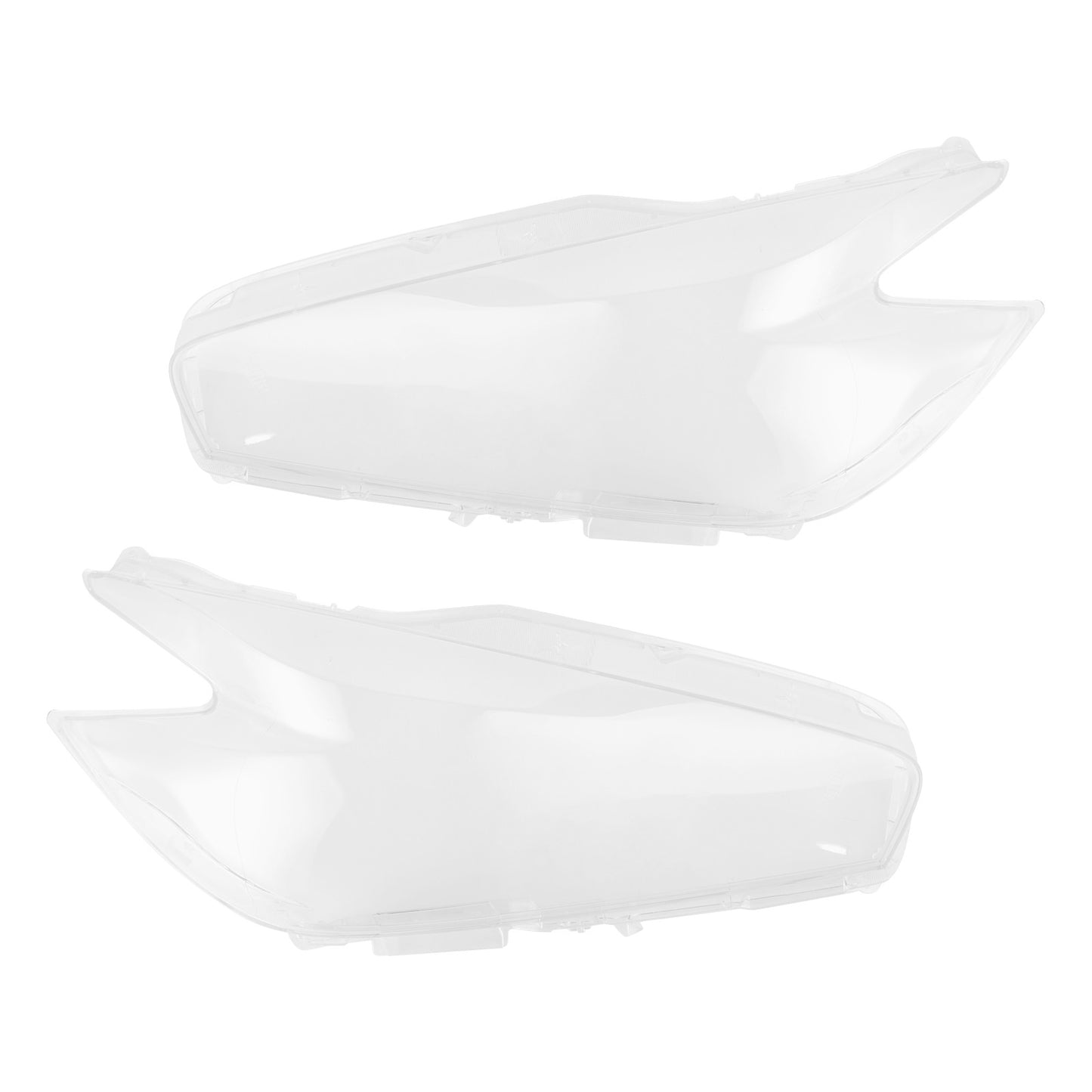 Left+Right Front Headlight Clear Lens Cover For Nissan Murano 2015-2018
