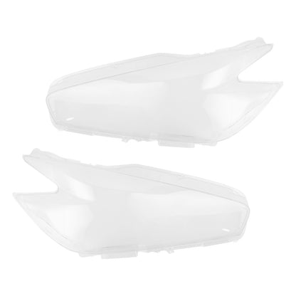 Left+Right Front Headlight Clear Lens Cover For Nissan Murano 2015-2018