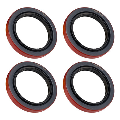 4PCS Oil Seal 3.125" X 4.506" For Dexter 010-056-00 10K 12K Heavy Duty 15K
