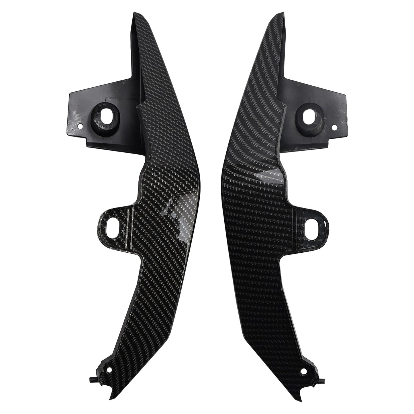 Carbon Tail Seat Side Cowl Cover Fairing For Yamaha MT-09 FZ09 2017-2021