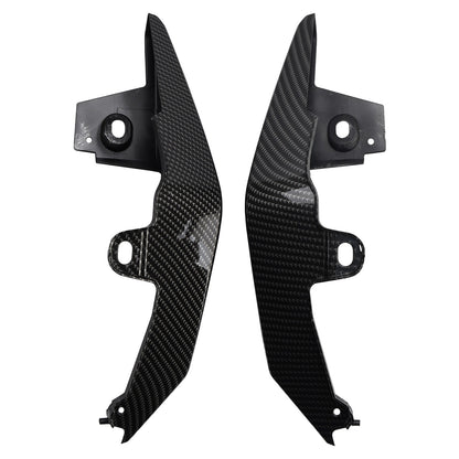 Carbon Tail Seat Side Cowl Cover Fairing For Yamaha MT-09 FZ09 2017-2021
