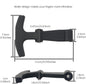 Heavy Duty Replacement Black Cooler Latches Compatible with YETI RTIC 4Pack