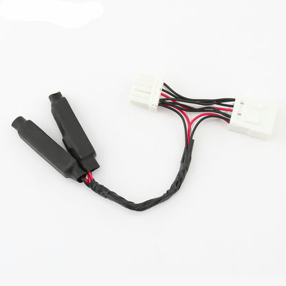 Equalizer for Harley Led Load Blinker Turn Signal Lights Resistor Plug in Flashe