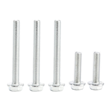 Prevent Broken Mounts Case Saver Repair Kit Poly Chain For Yamaha Raptor 700 ..
