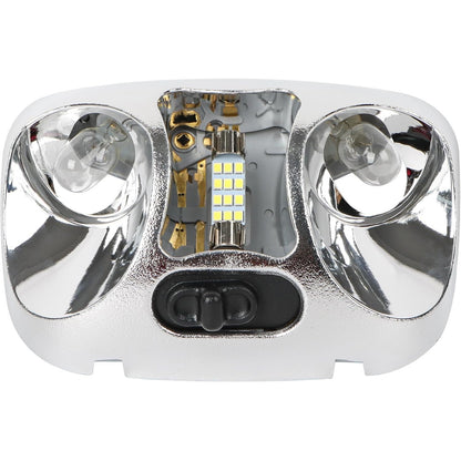 F37Z-13776-B LED Interior Overhead Ceiling Roof Dome Light Lamp For Ranger 93-04