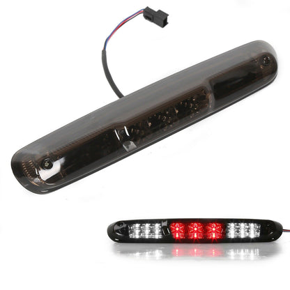 Solid Spare For Chevy Silverado GMC Sierra 1500 2500HD 3500HD 07-13 14 LED 3RD Brake Light
