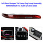 Left Rear Bumper Tail Lamp Fog Lamp Assembly 4M0945095A For AUDI Q7 2016-2023