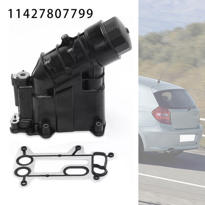 Oil Filter Housing 11427807799 For BMW E81 E82 E87 E88 E90 E91 E92 E93 E60 E61