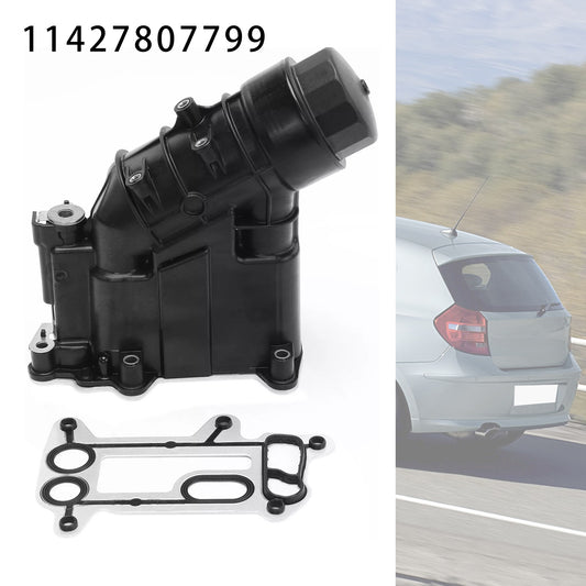 Oil Filter Housing 11427807799 For BMW E81 E82 E87 E88 E90 E91 E92 E93 E60 E61