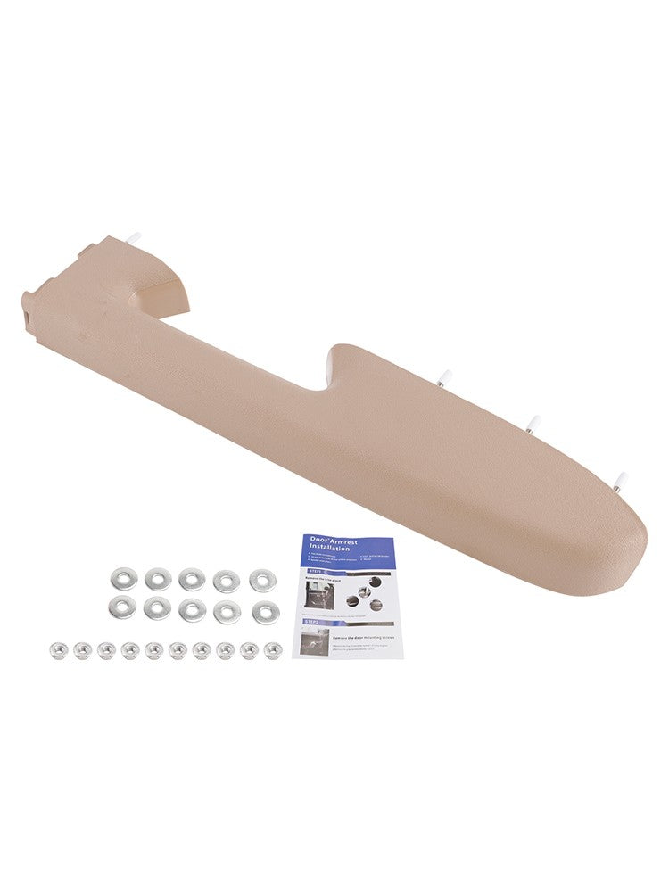 Front Right Armrest Repair Kit Fit For Chevy Silverado 1500 2500HD 2010-2014 Tan