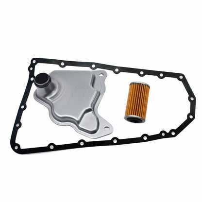 Transmission Oil Filter + Gasket For 2016-2020 Nissan OE#31728-29X0D 31726-28X0A