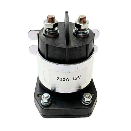 12V 12 Volt Solenoid 4 Terminal 200 Amp Replaces Trombetta 114-1211-010