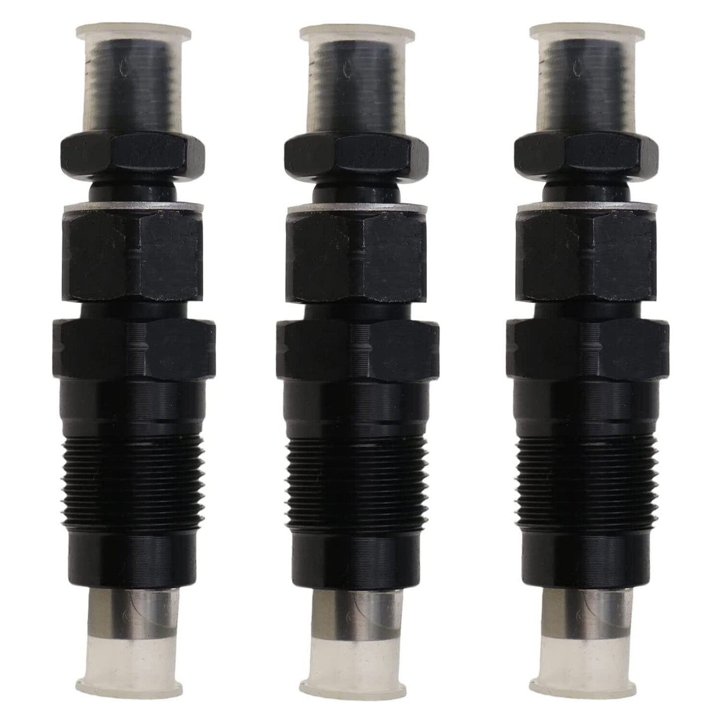 Solid Spare 3X New Fuel Injector 16032-53902 for Kubota D905 V1305 V1505 D1105 D1005 V1205