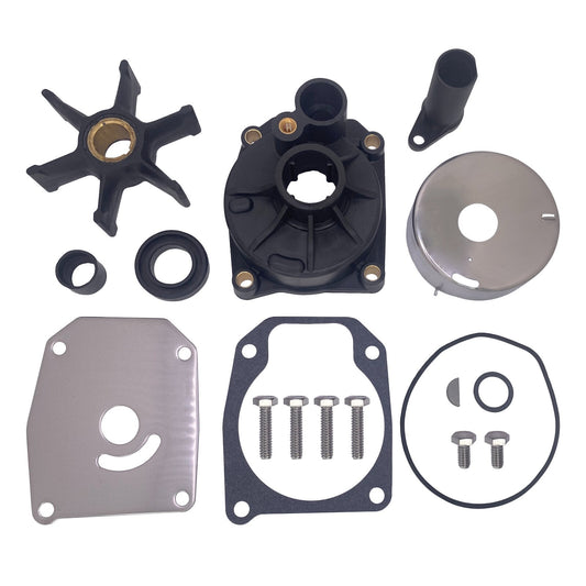 Solid Spare Water Pump Kit for Johnson Evinrude BRP 70-75HP 1975-76, 1978 - 0438579, 389143