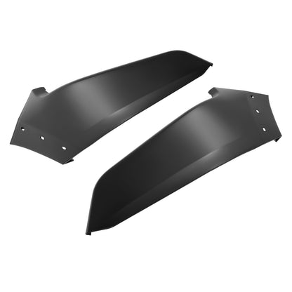 Solid Spare Front Bumper End Filler Panel Cover Left & Right For 2019-2024 Dodge Ram 1500