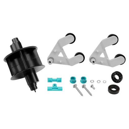 AXV621DAT Pool Vac A-Frame Turbine Kit for Hayward Aquabug Navigator Pro, Ultra