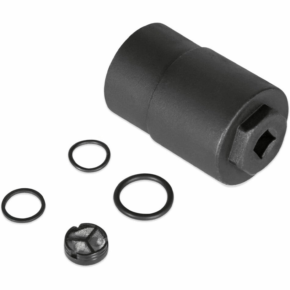 6.0 IPR Valve Socket with Seal Kit For 2003-2010 Ford 6.0L Powerstroke F250 F350