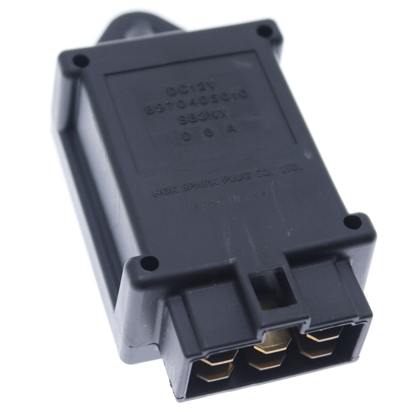 Solid Spare Time Relay 8971057900 for Excavator EX35U EX27U EX50U ISUZU C240 Engine only one
