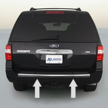 CHROME REAR BUMPER TRIM TAILGATE MOLDING PACKAGE For FORD EXPEDITION 07-16