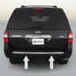 CHROME REAR BUMPER TRIM TAILGATE MOLDING PACKAGE For FORD EXPEDITION 07-16