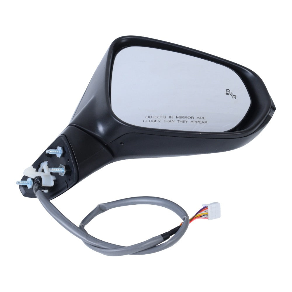 FOR Lexus NX200t NX300h Passenger Mirror w/ Memory & Blind Spot
