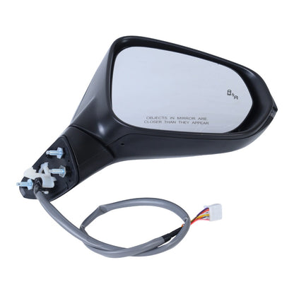 FOR Lexus NX200t NX300h Passenger Mirror w/ Memory & Blind Spot