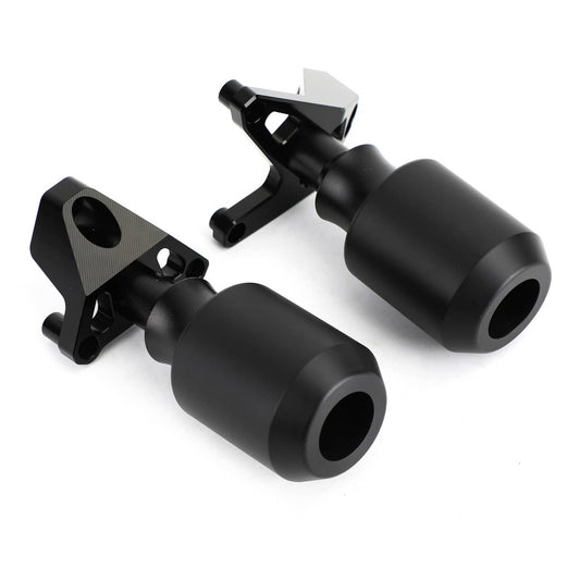 Solid Spare CNC Black Frame Slider Anti Crash Pad Fit for Honda CB CBR 650R 19-20 650F 14-18